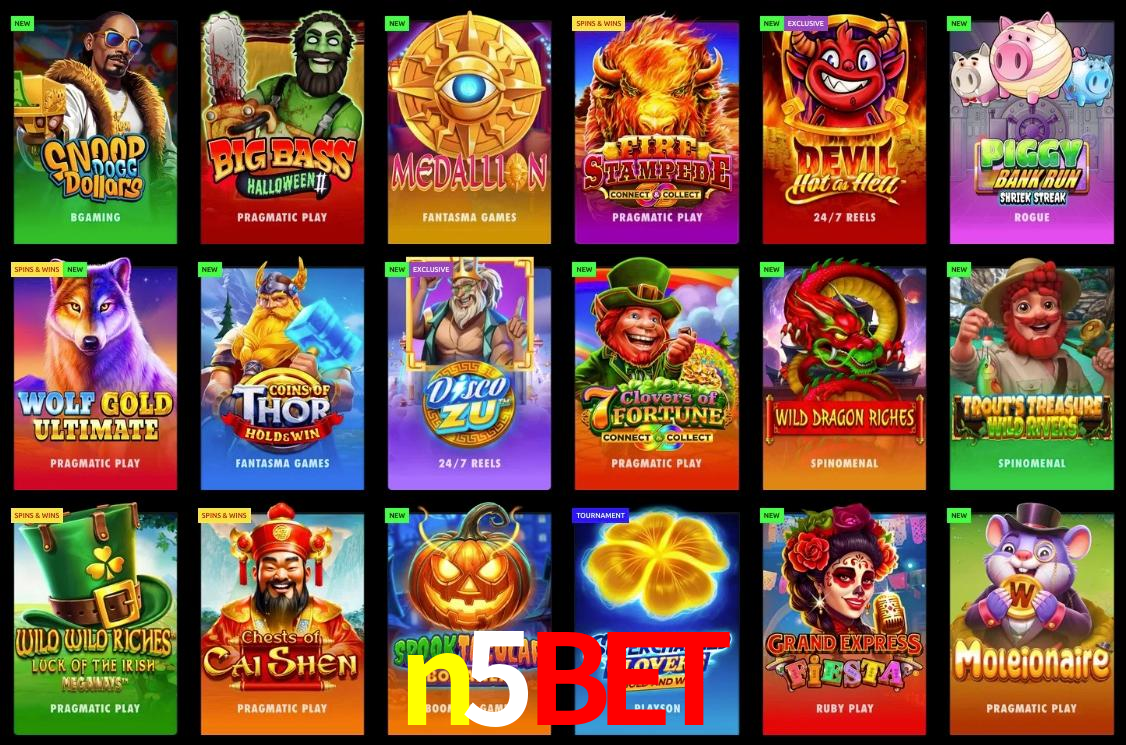 Descubra o Mundo do Cassino Online com n5bet